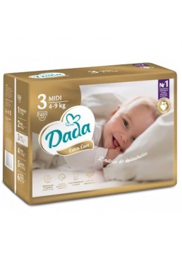Підгузки дитячі Dada Extra Care, розмір 3 (4–9 кг), 40 шт
